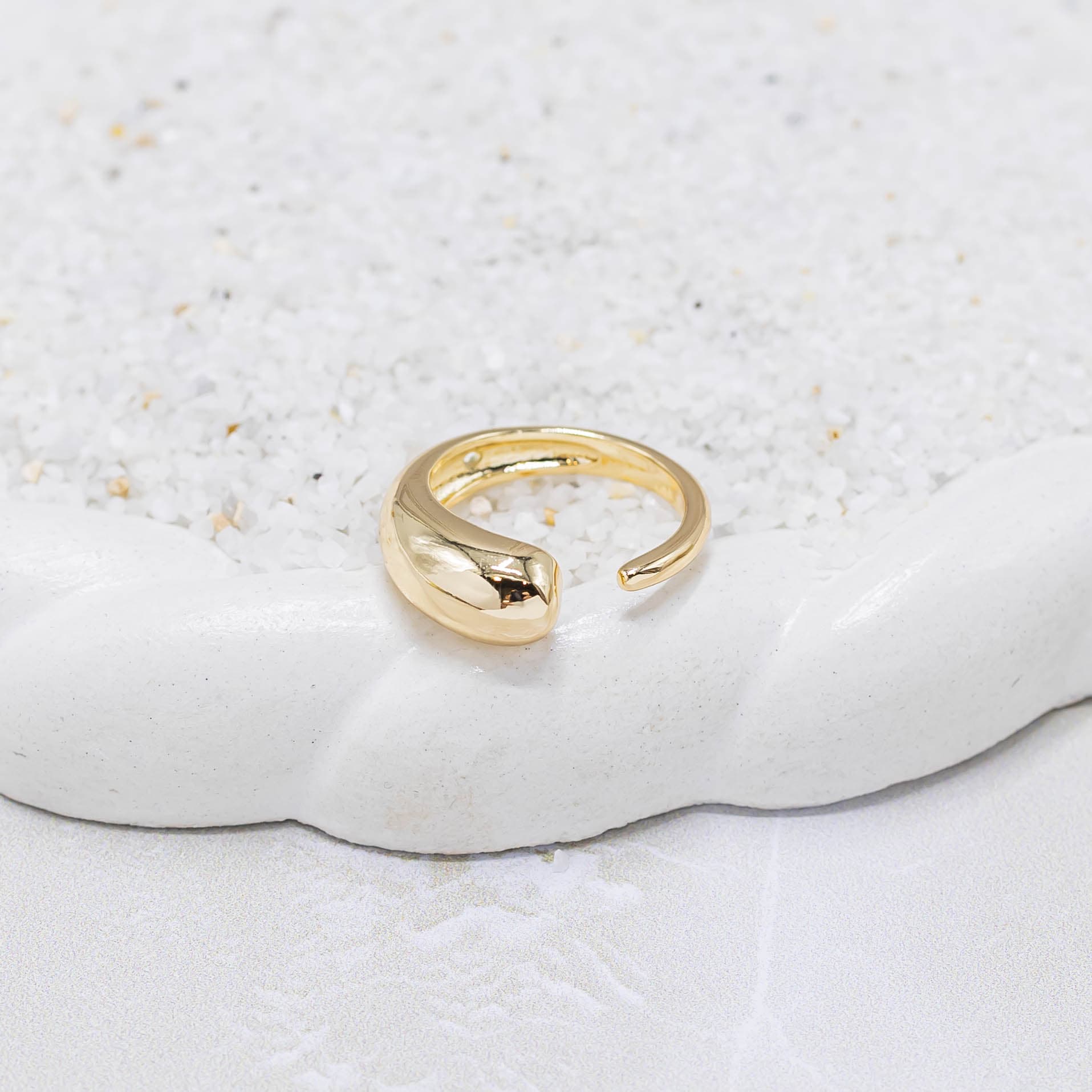 Anillo chunky