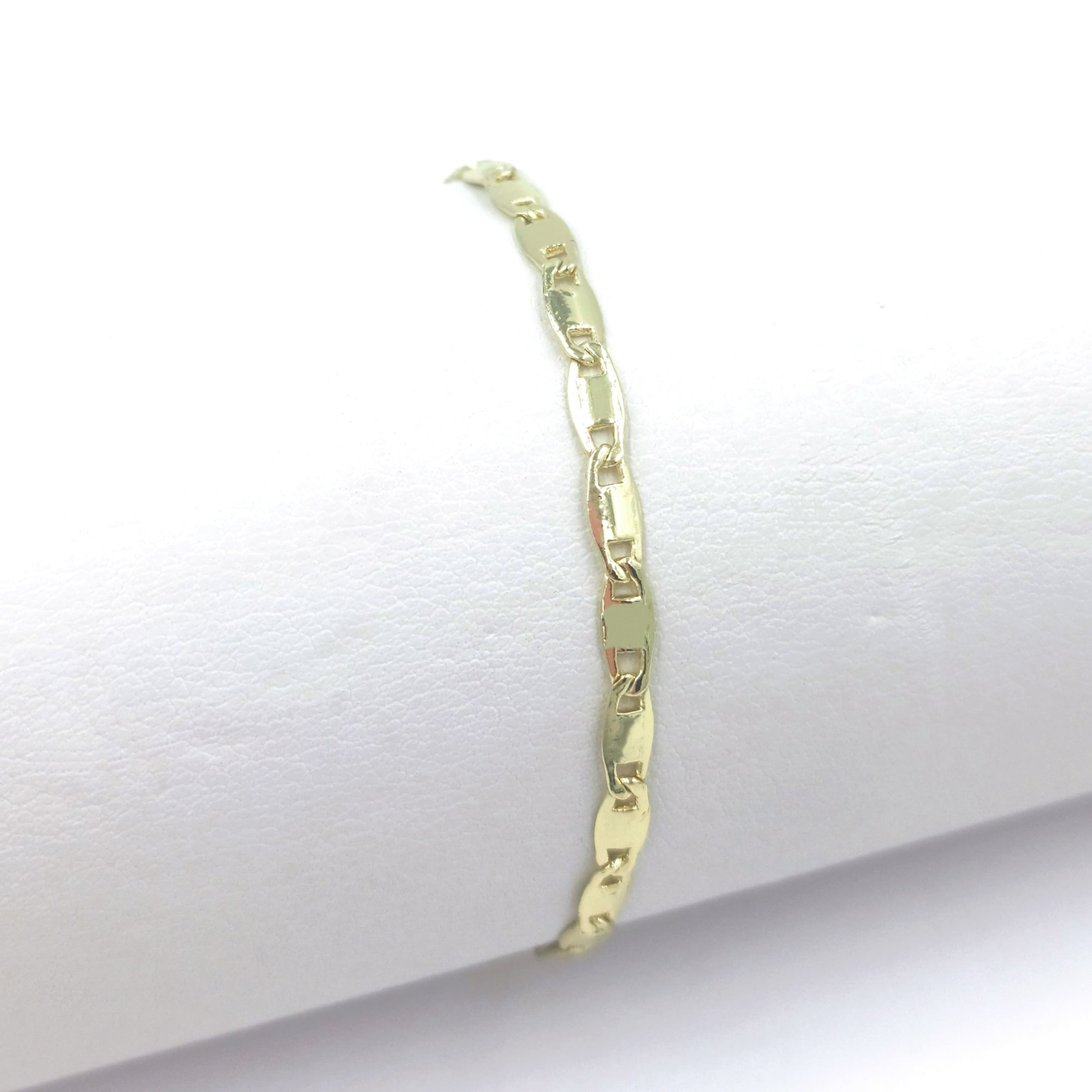 Pulsera tejido plano