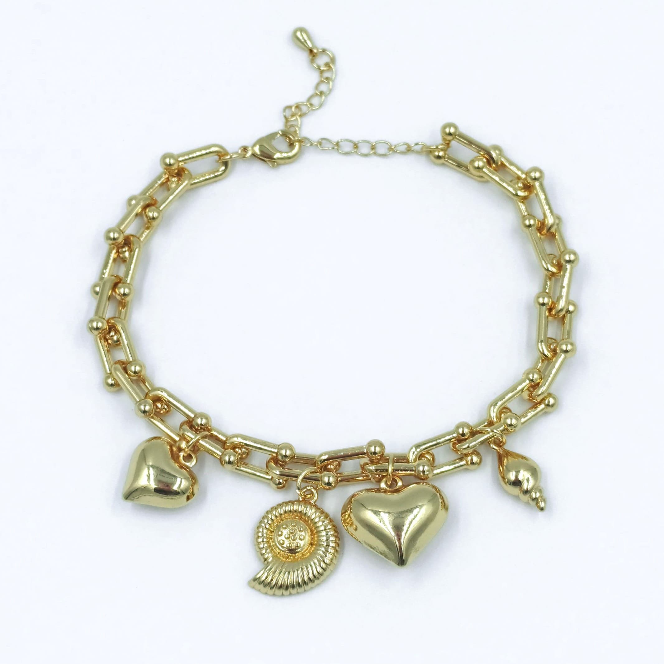 Pulsera tifany corazones