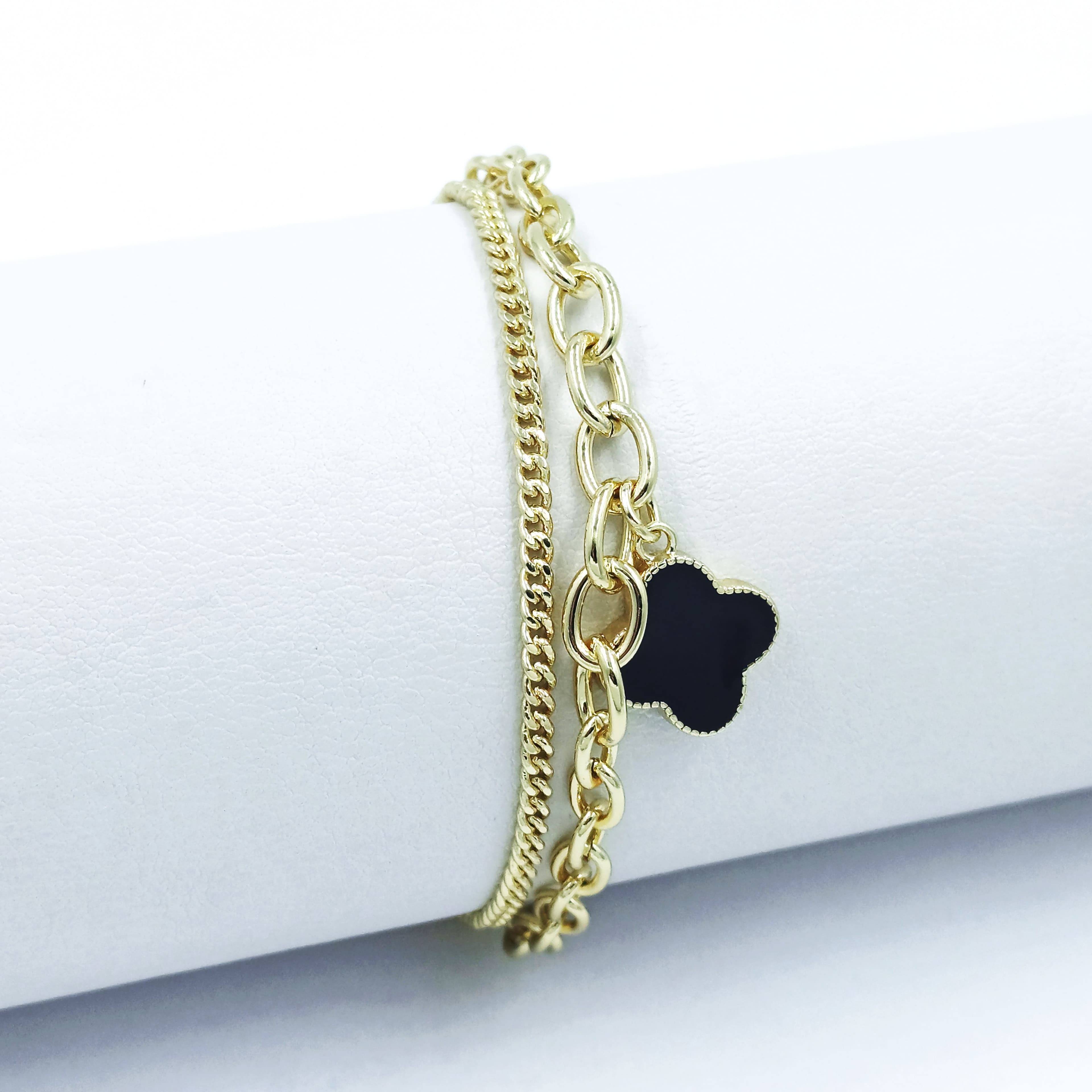 Pulsera van cleef negro