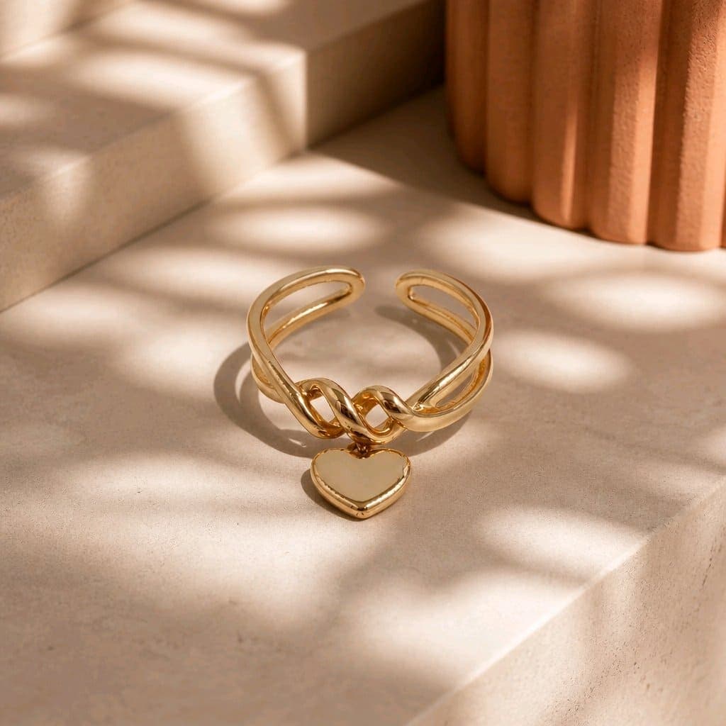 Anillo corazón